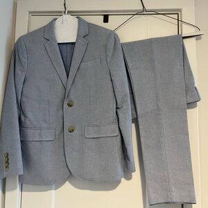Boys Thompson Oxford Suit, Size 12